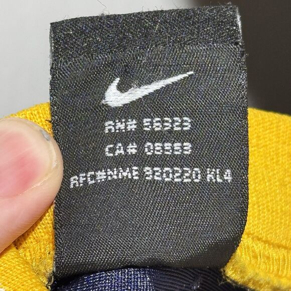 Nike Team West Virginia Mountaineers #10 Football Jersey Men’s XL Rich Rod Era - Picture 8 of 8